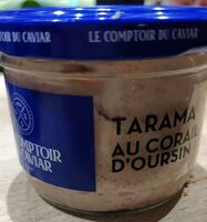 Tarama au corail d'oursin