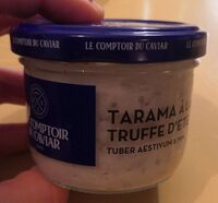 Tarama à la truffe d'été