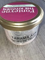 Tarama aux œufs de truite