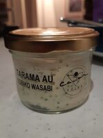 Tarama au tobiko wasabi