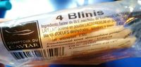 4 Blinis