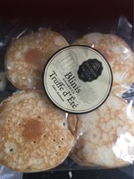 Blinis truffe d’ete
