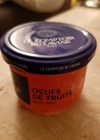 Œufs de truite