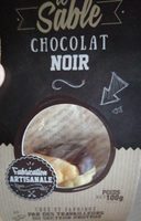 Le sablé Chocolat noir