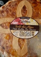 Tarte des Alpes au Citron
