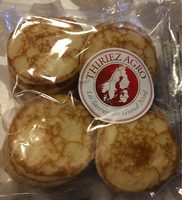 16 minis blinis