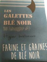 Galettes Blé Noir