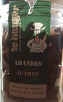 Amandes au thym