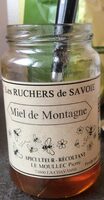 Miel de montagne