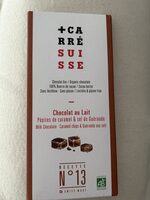 Chocolat au Lait Pépites de Caramel & Sel de Guérande