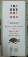 Chocolat Noir Extrait de Stevia