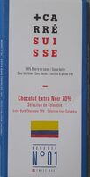 Chocolat Extra noir 70 %