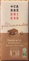 Les Gourmandes - Chocolat au Lait - Noisettes entieres