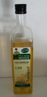 Huile vierge de tournesol bio