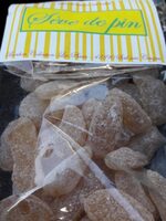 Bonbons au miel et seve de pin
