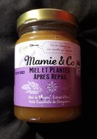 Miel et plantes après repas