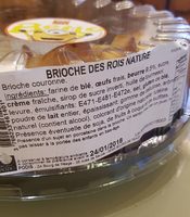 Brioche Des Rois Nature
