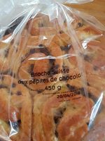 Brioche Suisse aux Pépites de Chocolat