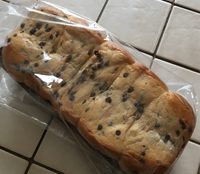 Brioche Nanterre aux pepites de chocolat