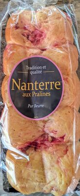 Brioche aux pralines roses