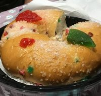 Brioche des rois aux fruits confits