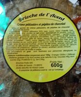 Brioche de l'avent