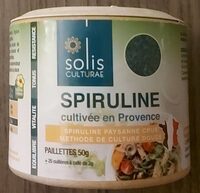 Spiruline cultivée en Provence