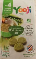 Purée de haricots verts bio surgelée lisse - Dès 4 mois