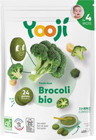 Purée surgelée de brocoli bio lisse pour bébé dès 4 mois