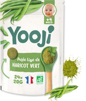Purée haricot verts lisse surg pour bébé