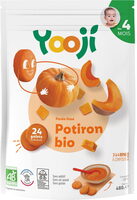 Purée surgelée de potiron bio lisse pour bébé dès 4 mois