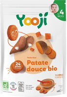 Purée surgelée de patate douce bio lisse pour bébé dès 4 mois