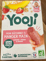 Mon bâtonnet à manger main