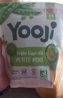 Purée lisse de petits pois