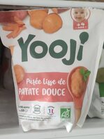 Purée lisse de patate douce