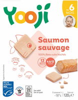 Hachés de saumon sauvage - 16 galets