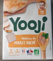 Poulet haché