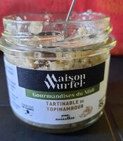 Tartinable de topinambour