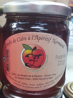 Confit de Cidre à l'Apéritif Normand