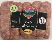 Diots de savoie natures