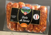 Saucisses diots de Savoie fumé