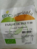 Farine de blé T 80