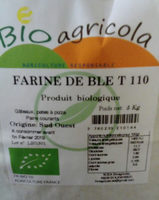 Farine de blé T 110
