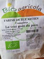 Farine de Blé ancien complète