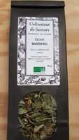 Tisane Élixir maternel