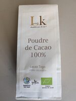Poudre de cacao 100%