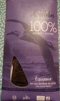 Chocolat 100% cacao Équateur