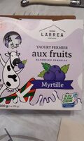 Yaourt fermier aux fruits