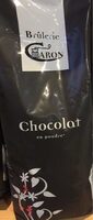 Chocolat en poudre*