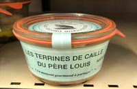 Terrine de caille